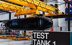 Extra Large - Autonomous Underwater Vehicle, drone submarine, Royal Australian Navy